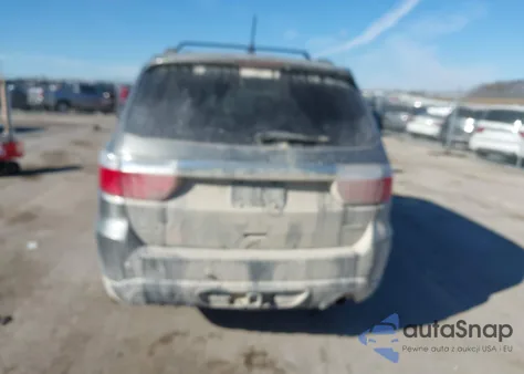 2011 Dodge Durango Crew из США, поврежденный, VIN 1D4RE4GG4BC733949